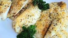 Easy, Excellent Baked Flounder