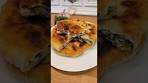 Easy Feta & Herb filled Flatbread Recipe | NO YEAST! So ...