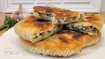 Easy Feta & Herb filled Flatbread Recipe | NO YEAST! So ...