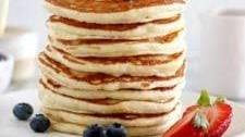 Easy Fluffy American Pancakes