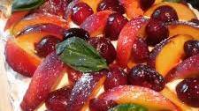 Easy Fresh Fruit Pavlova