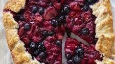 Easy Fruit Galette