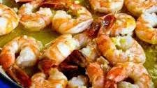 Easy Garlic and Lemon Shrimp