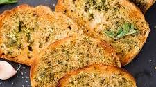 Easy Garlic Bread with Sliced Bread