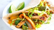 Easy Garlic Citrus Chicken Fajitas