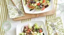 Easy Greek Gyro Salad