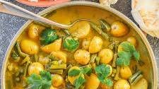 Easy Green Bean Potato Curry