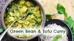 Easy Green Bean Tofu Curry (and how to thicken the sauce)