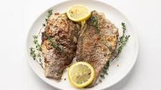 Easy Grilled Barramundi Recipe
