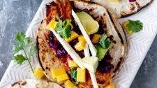 Easy Grilled Chili-Lime Fish Tacos