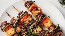 Easy Grilled Tofu Skewers