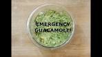 Easy guacamole recipes (3-5 ingredients!)
