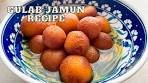 Easy Gulab Jamun Recipe - Classic Indian Festival Dessert ...