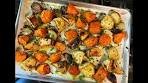 Easy Herb Roasted Sweet Potatoes Recipe | CaribbeanPot.com