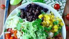 Easy Homemade Burrito Bowl