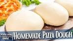 Easy Homemade Pizza Dough