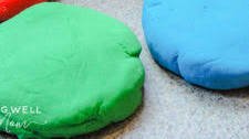 Easy Homemade Playdough