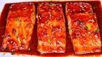 Easy Honey Garlic Butter Salmon - Baked Salmon Recipe