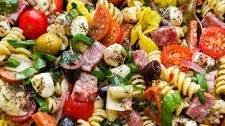 Easy Italian Antipasto Pasta Salad