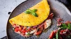 Easy Italian Melt Omelet