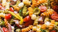 Easy Italian Pasta Salad