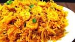 Easy Jhinga Pulao Recipe l Prawns Pulao | Cooking with ...