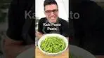 Easy Kale Pesto Pasta in 20 minutes