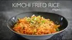 Easy Kimchi Fried Rice Recipe | SUPER FAST + SUPER ...