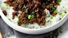 Easy Korean Ground Beef Recipe