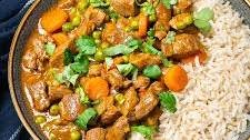 Easy Lamb Curry with Coconut Milk