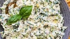 Easy Lemon Basil Chicken Salad