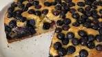 Easy Lemon Blueberry Cake | This lemon blueberry cake is a ...