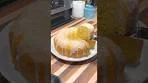 Easy Lemon Bundt Cake Recipe #shorts 🍋