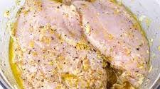 Easy Lemon Chicken Marinade