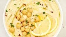 Easy Lemon Hummus