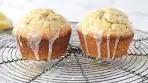 Easy Lemon Poppyseed Muffins | Recipe makes TWO!