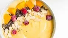 Easy Mango Smoothie Bowl