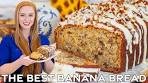 Easy Maple Pecan Banana Bread Recipe | The BEST Banana ...