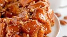 Easy Maple Pecan Monkey Bread