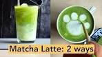 Easy Matcha Latte Recipe (Hot or Iced) at Home