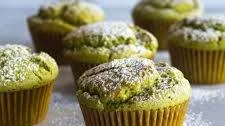 Easy Matcha Muffins
