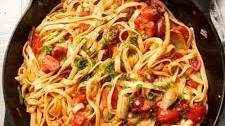 Easy Mediterranean Pasta