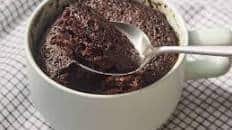 Easy Microwave Chocolate Mug Cake