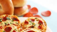 Easy Mini Pizza Bagels