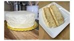 Easy Moist Buttermilk Cake w/Cream Cheese Frosting