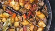 Easy Moroccan Lamb Stew Recipe