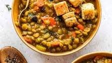 Easy Moroccan Split Pea Soup