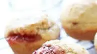 Easy Muffins Filled with Jam