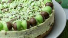 Easy No-Bake Mint Aero Cheesecake Recipe