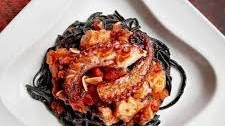 Easy Octopus Pasta With Spicy Tomato Sauce